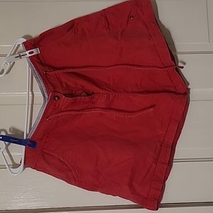 Westbound red shorts. Size 16.